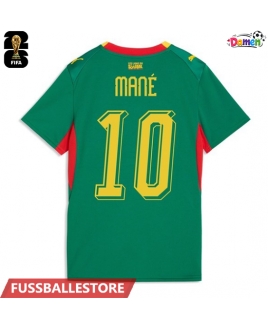 Günstige Senegal Sadio Mane #10 Auswärtstrikot Damen WM 2026 Kurzarm